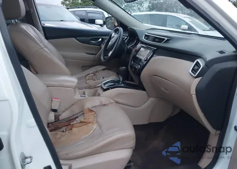 2016 Nissan Rogue Sl from USA, damaged, VIN 5N1AT2MT3GC775733